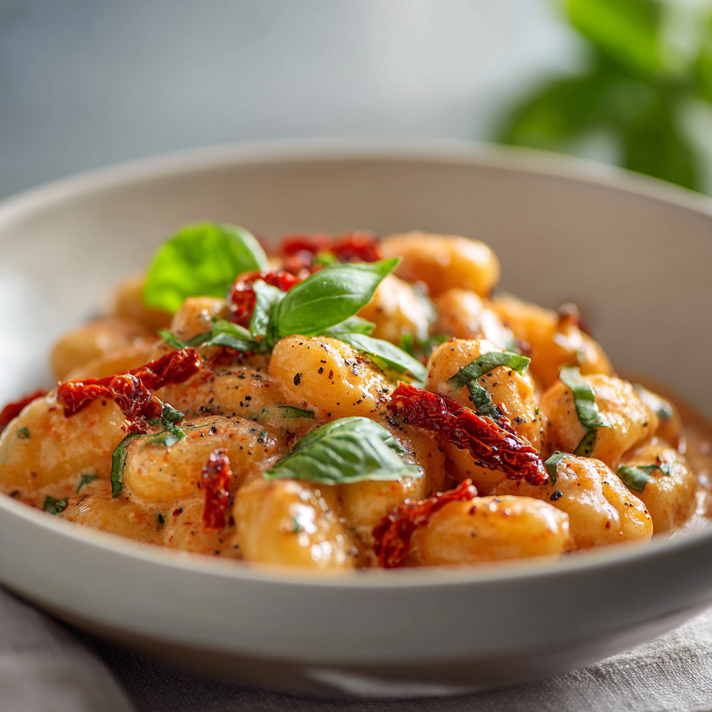 vegan gnocchi tomato sauce recipe