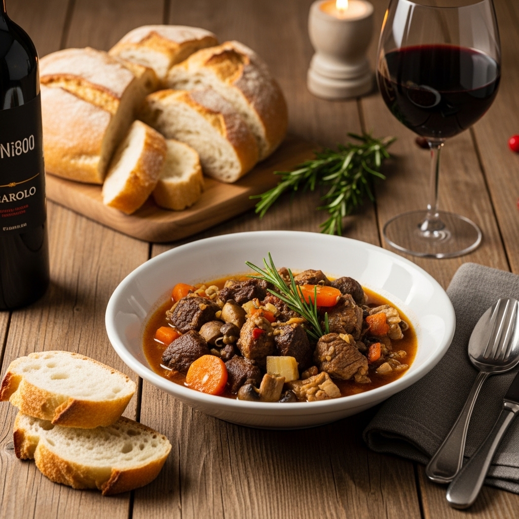 Finanziera Piemontese Stew