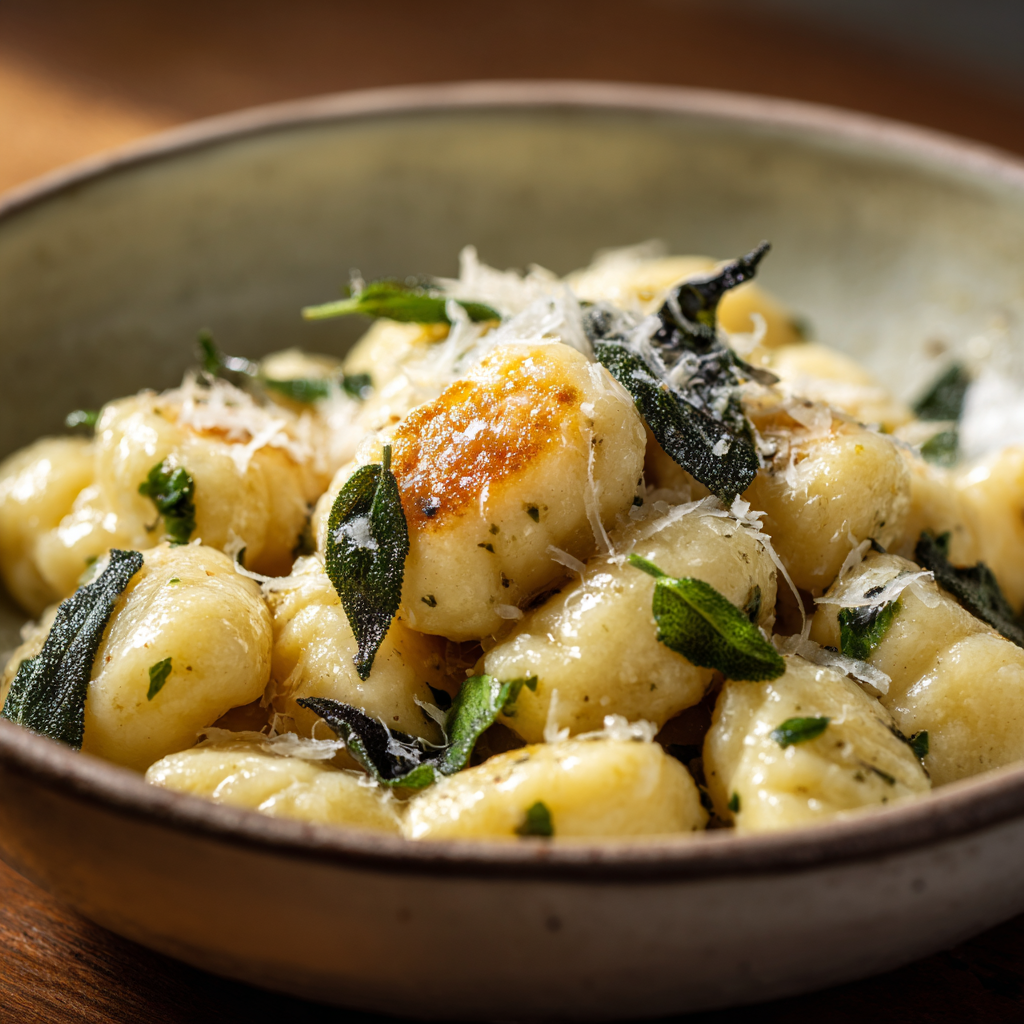 gluten free gnocchi recipe