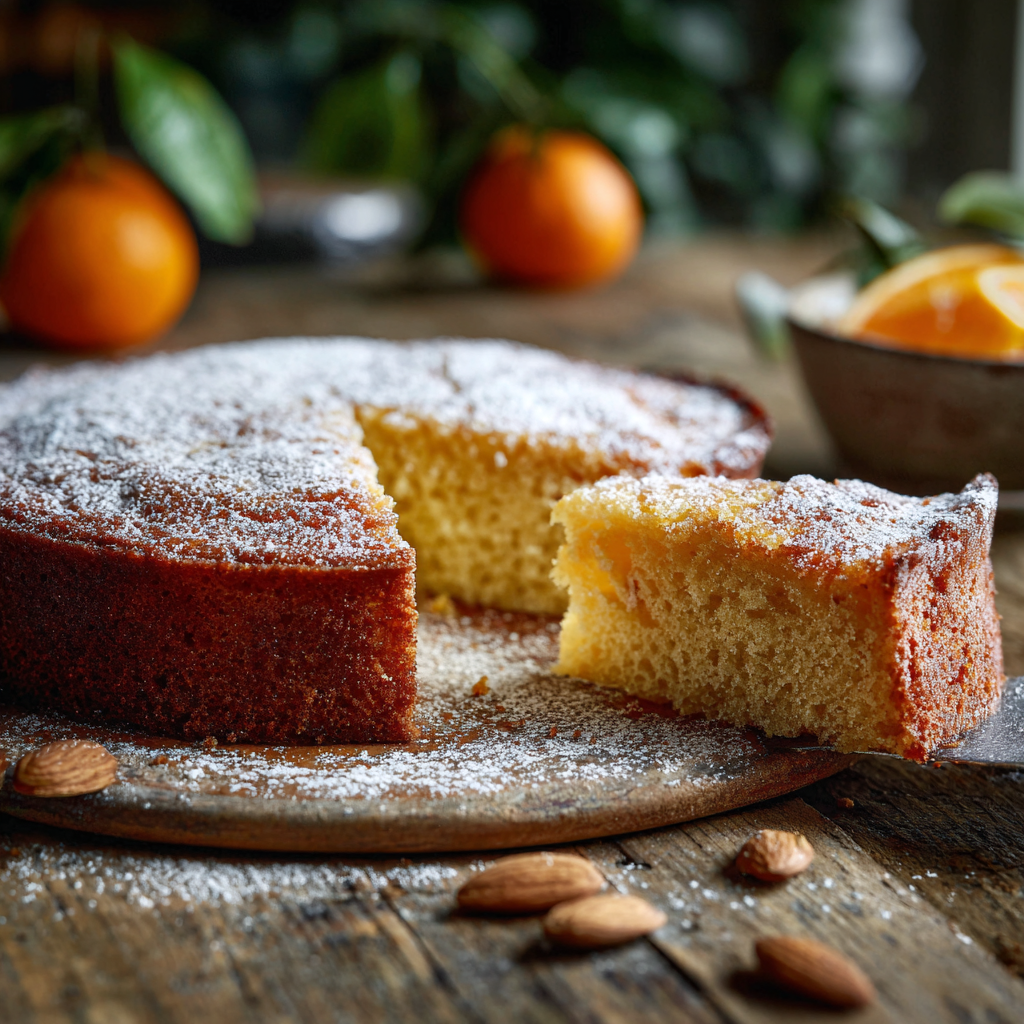gluten free polenta cake recipe