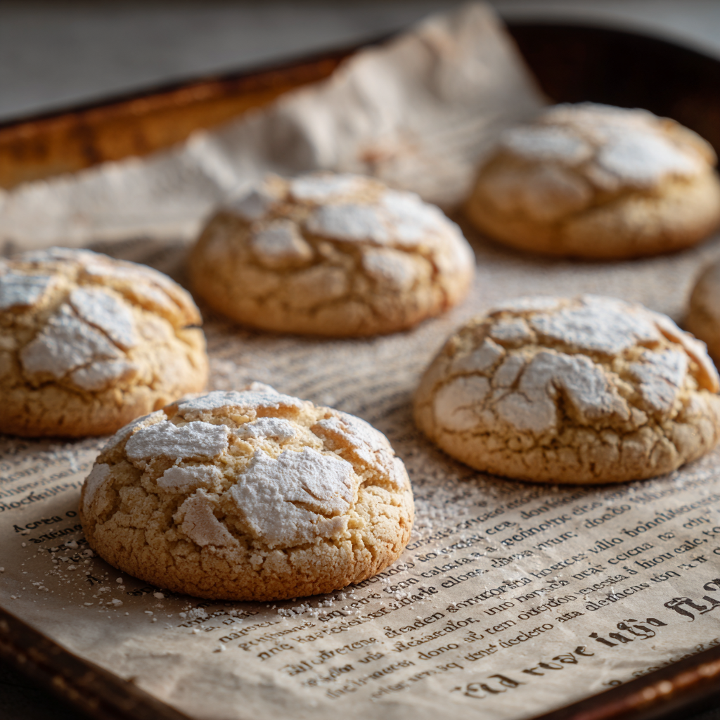 gluten free almond cookies recipe