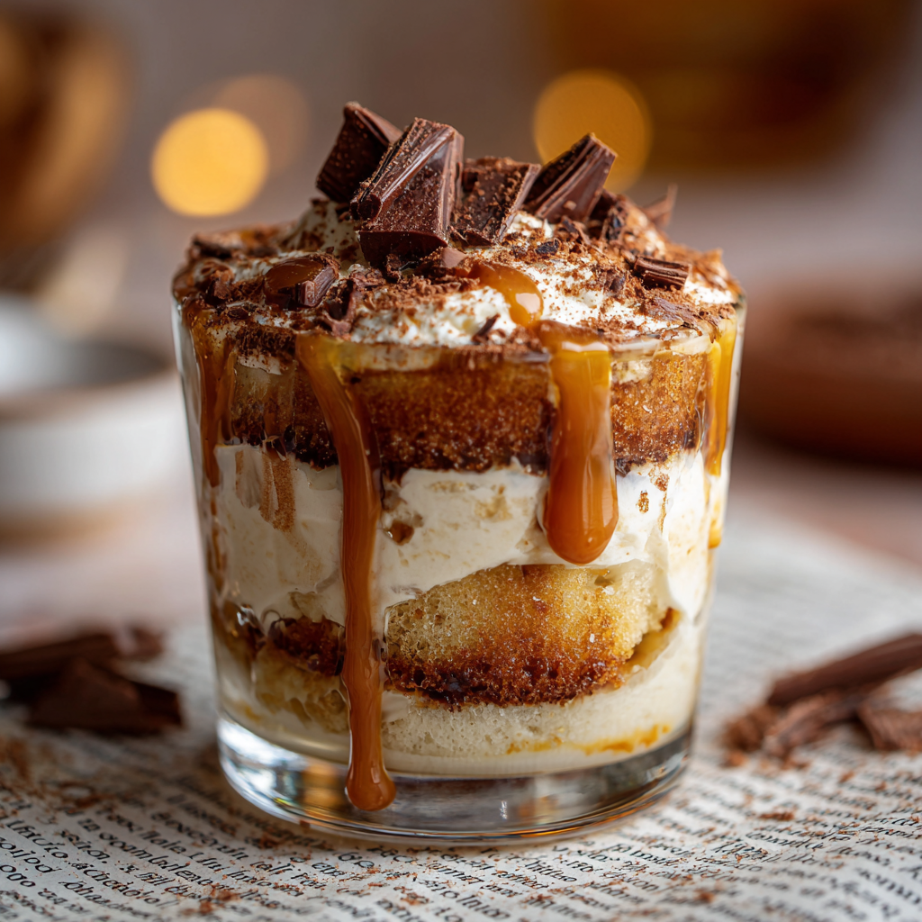 caramel tiramisu recipe