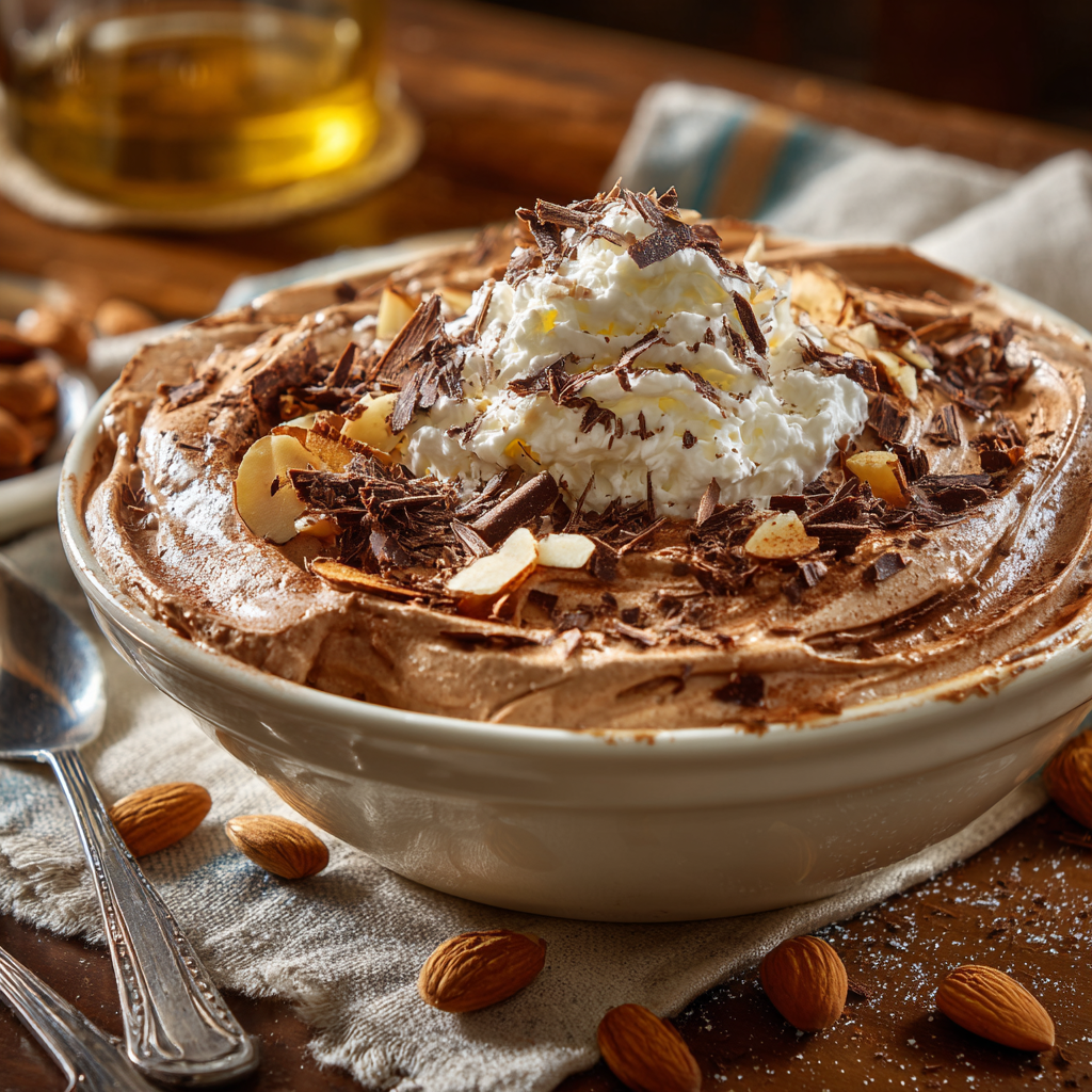 amaretto mousse dessert recipe