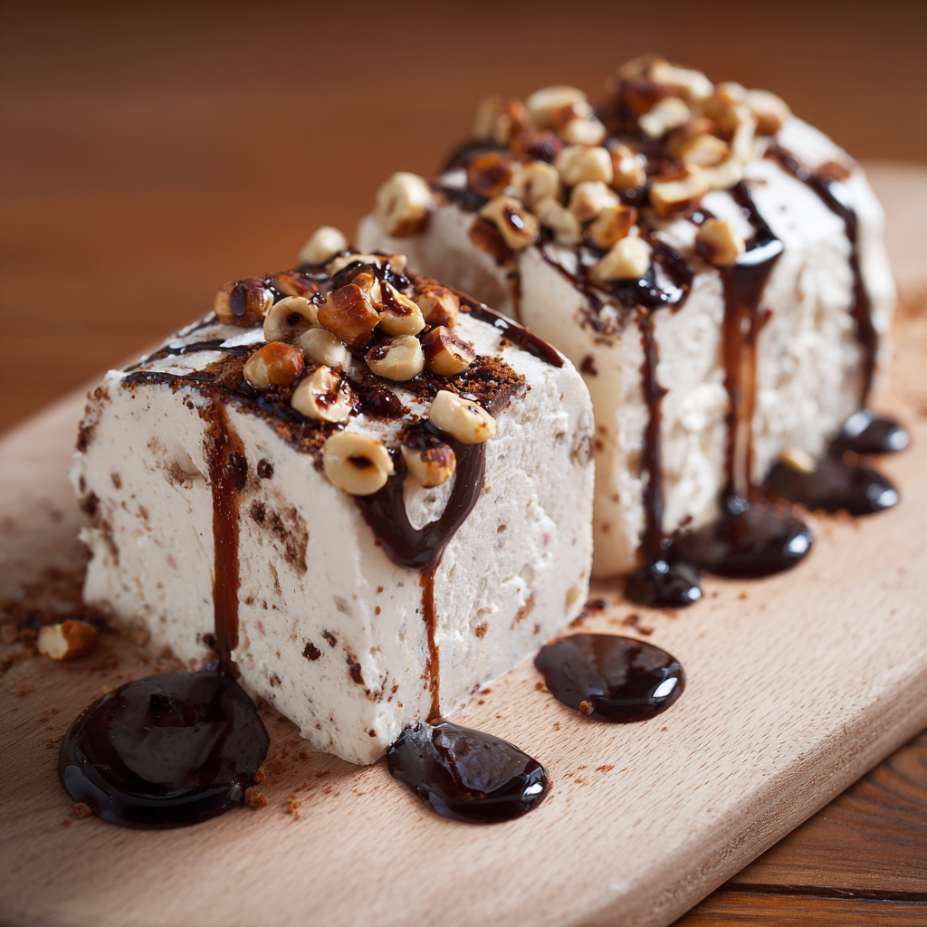 hazelnut semifreddo recipe