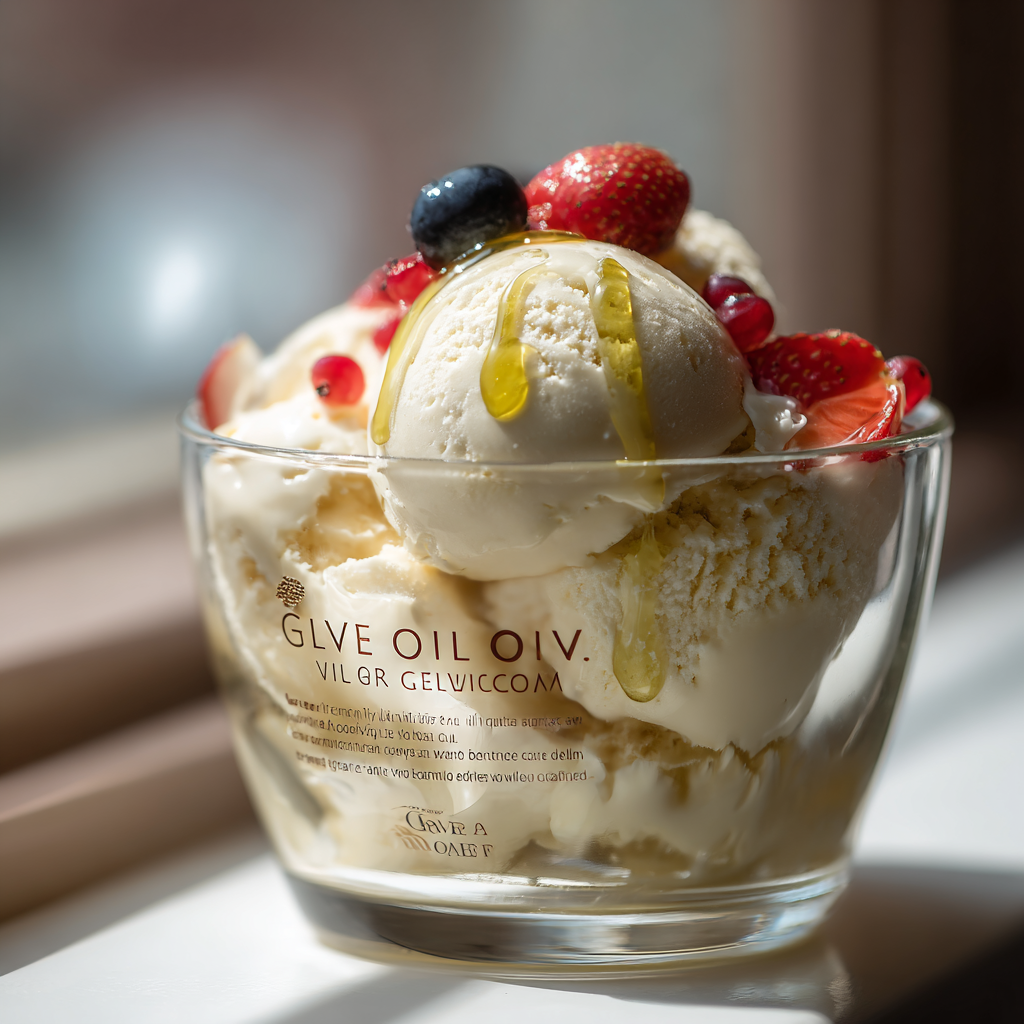 olive oil gelato recipe