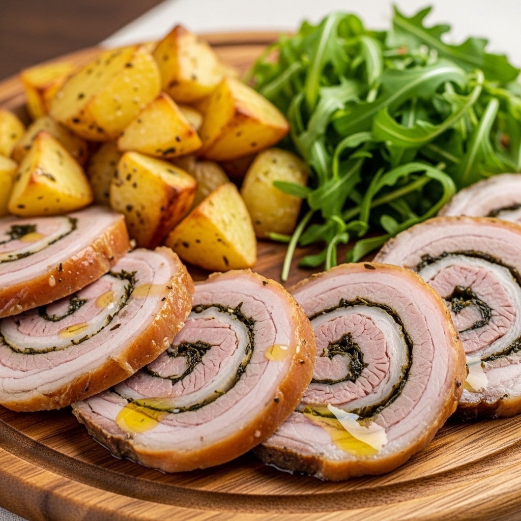 Holiday Porchetta Roast