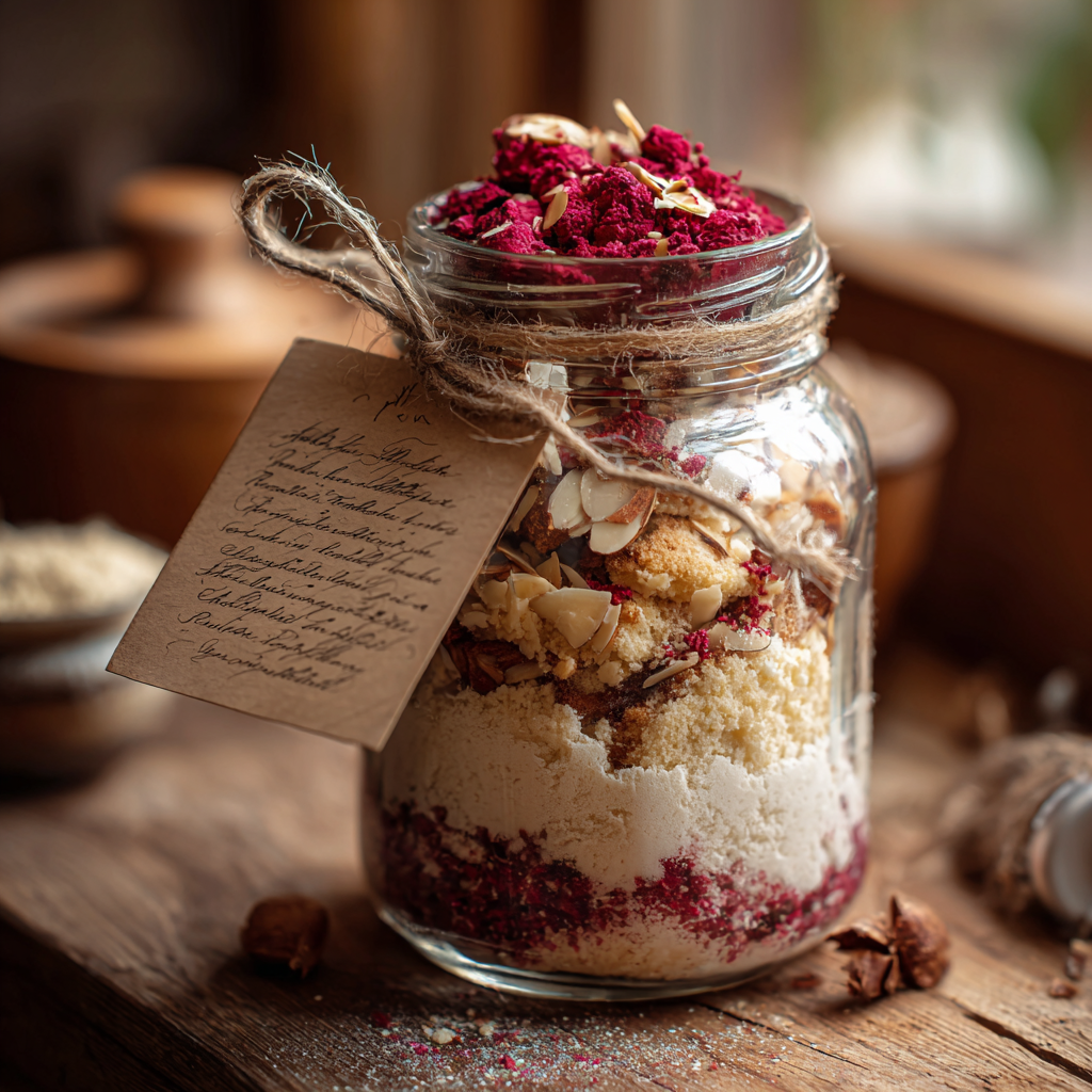 italian biscotti gift jars recipe