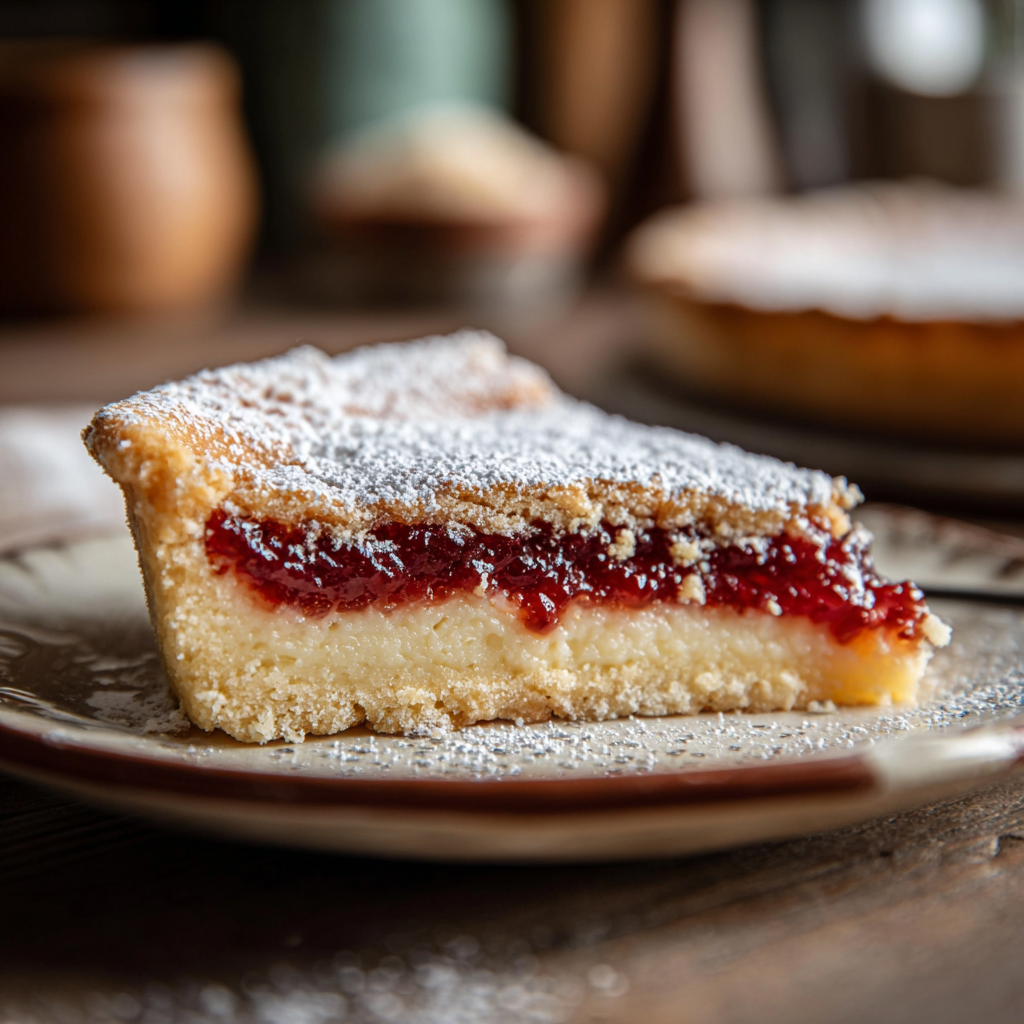cherry ricotta crostata recipe
