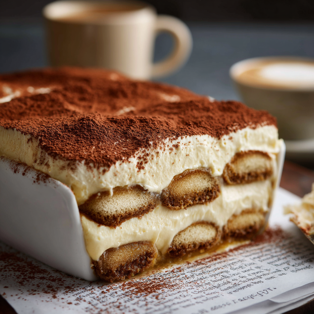 white chocolate tiramisu recipe