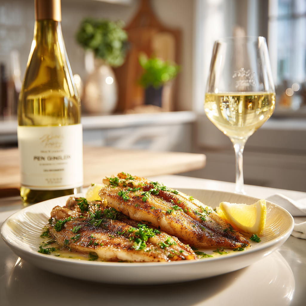 italian white wines for fish dishes