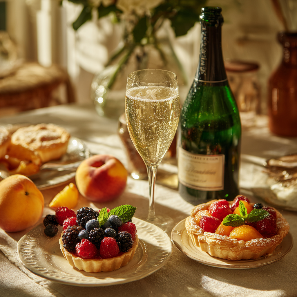 italian sparkling wines for desserts