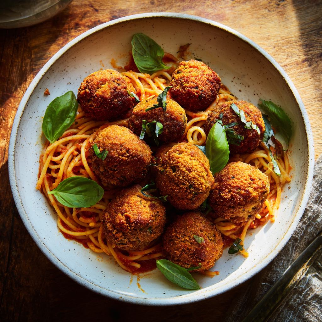 lentil polpette italian new year recipe