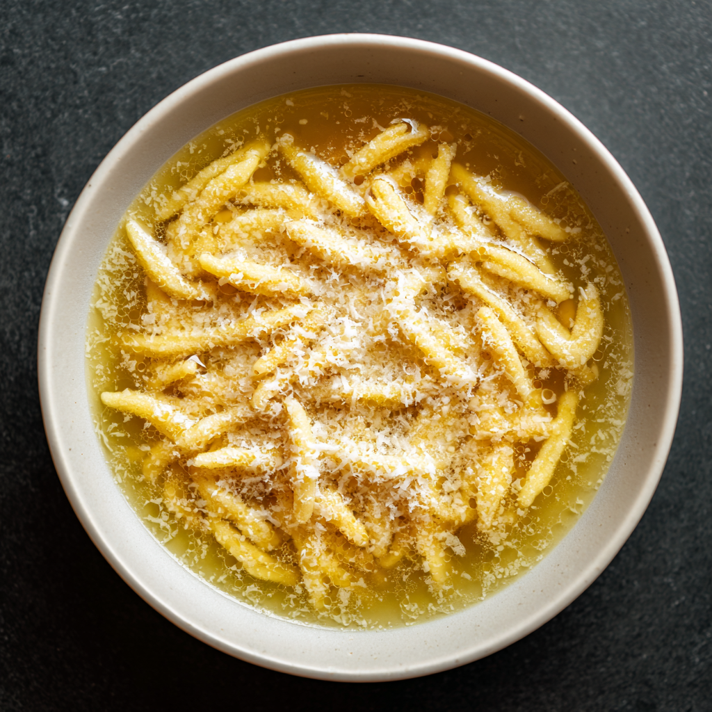 passatelli in brodo italian soup recipe