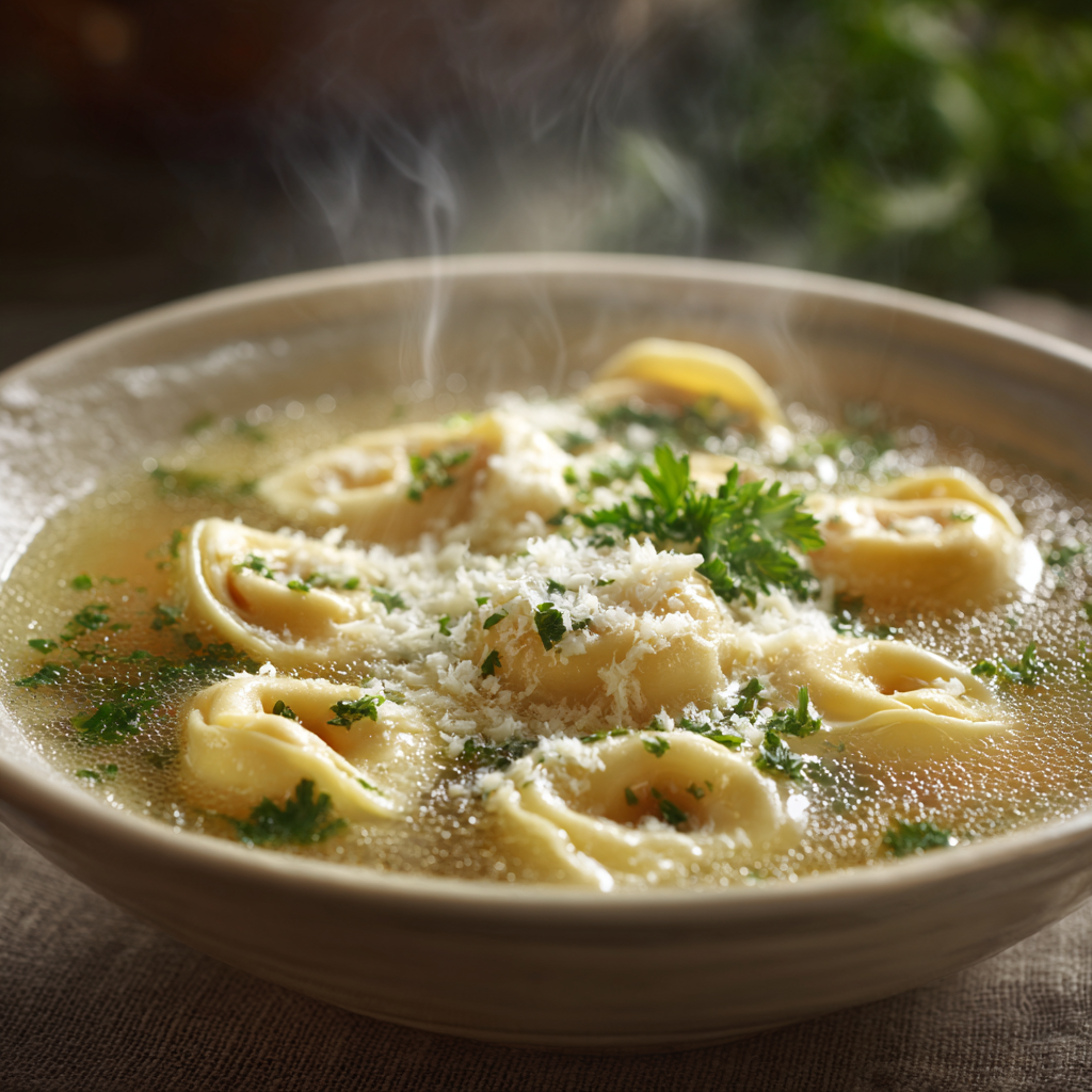 tortellini in brodo christmas recipe