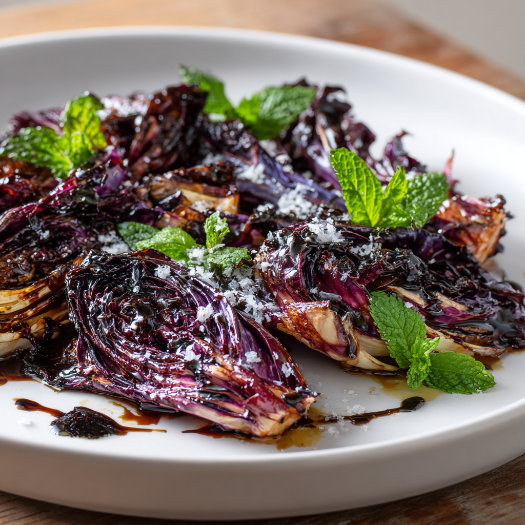 roasted radicchio italian style recipe