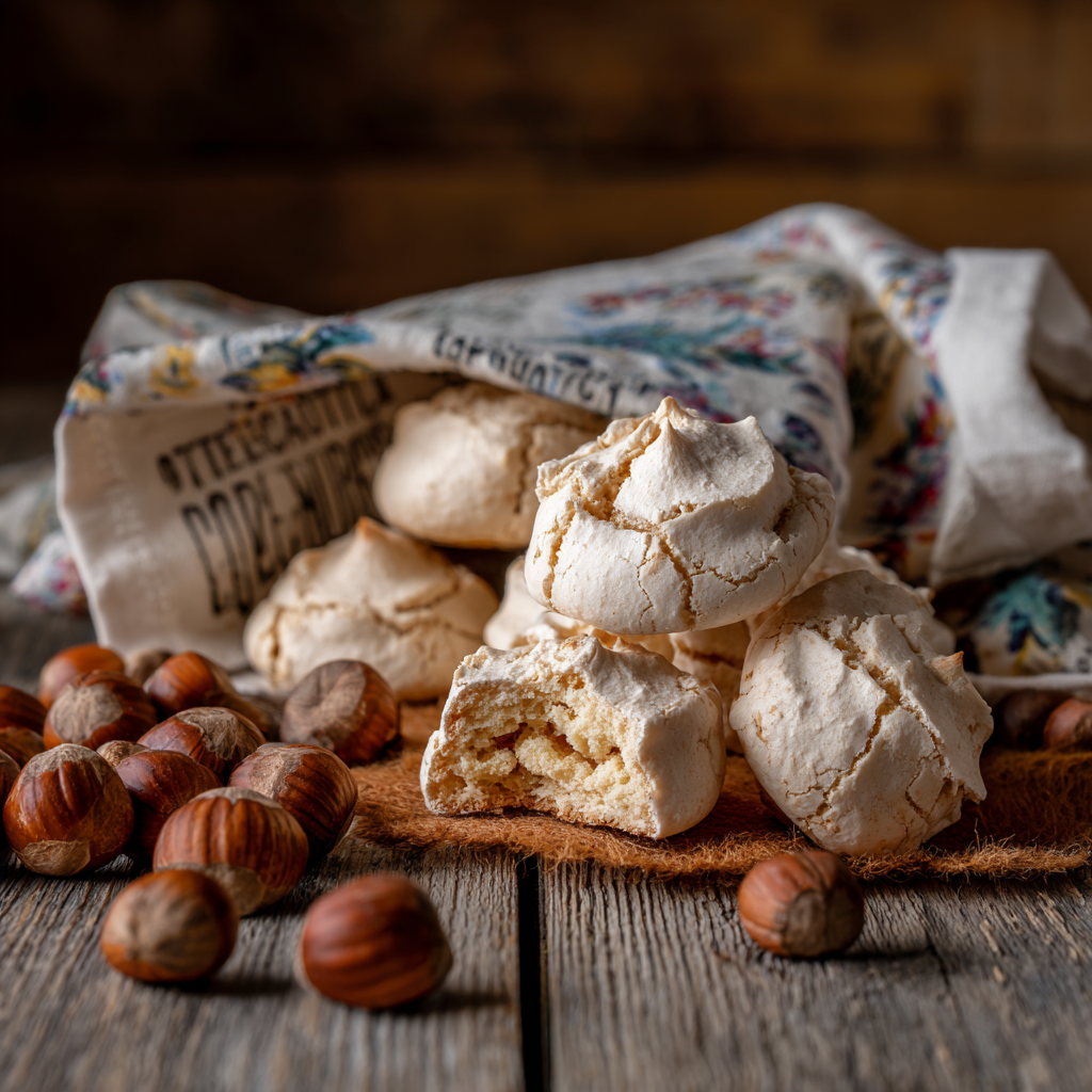 brutti ma buoni hazelnut cookies recipe