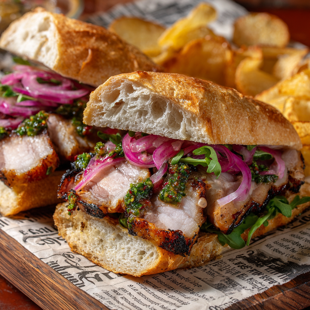 umbria porchetta sandwich recipe
