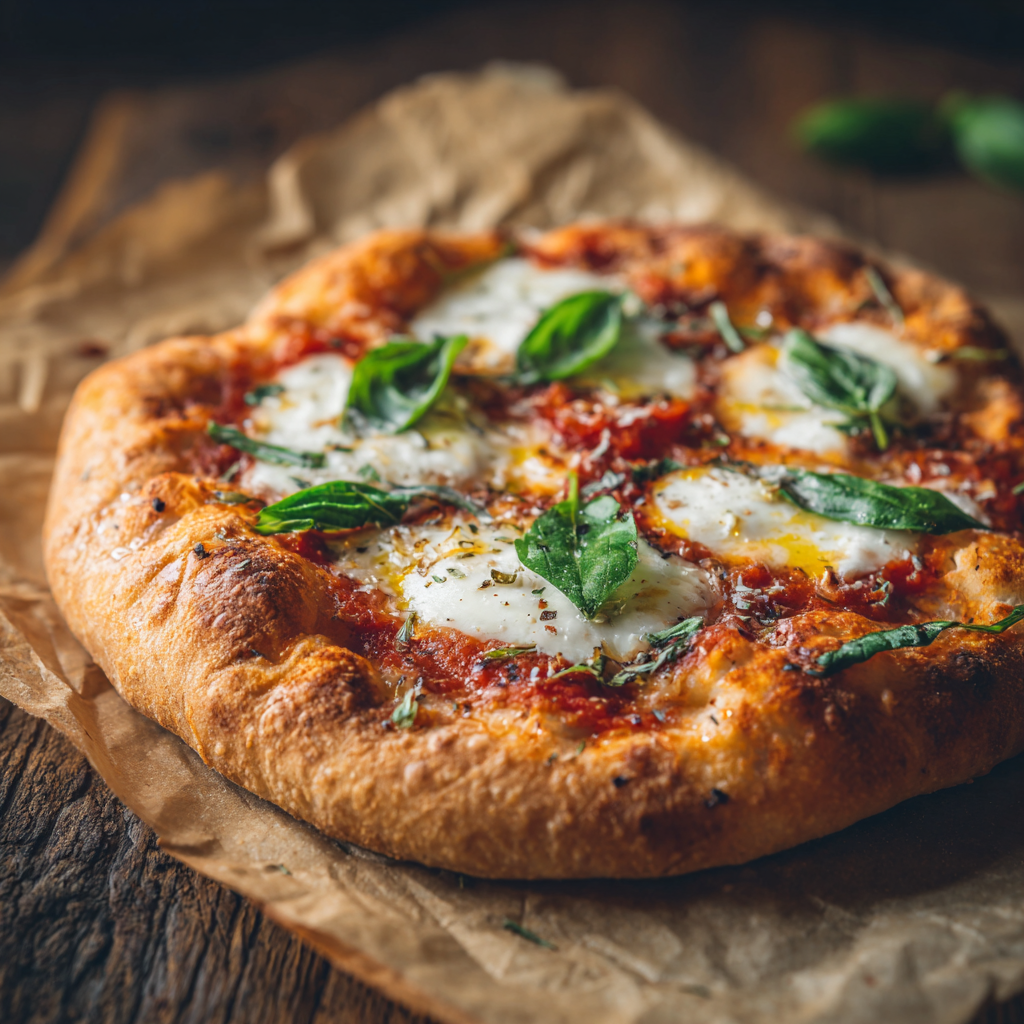 vegan pizza margherita recipe