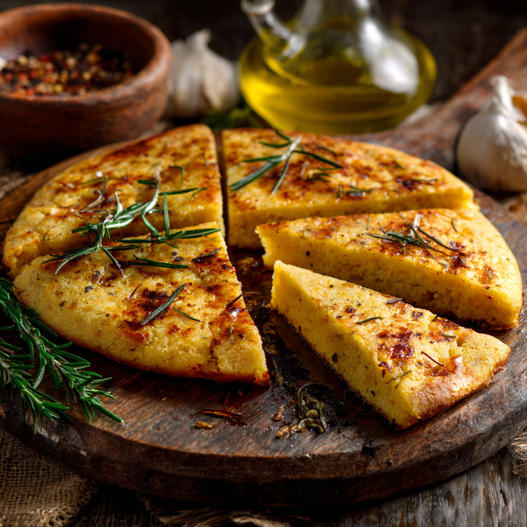 ligurian farinata di ceci recipe