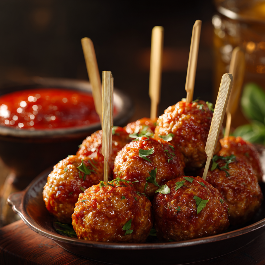 Vegan Italian Meatballs