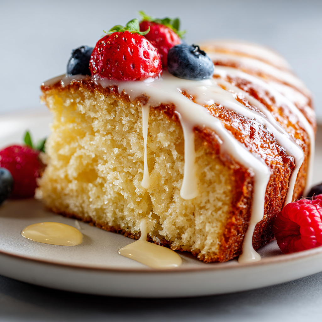 Yogurt Olive Oil Cake Italian Recipe
