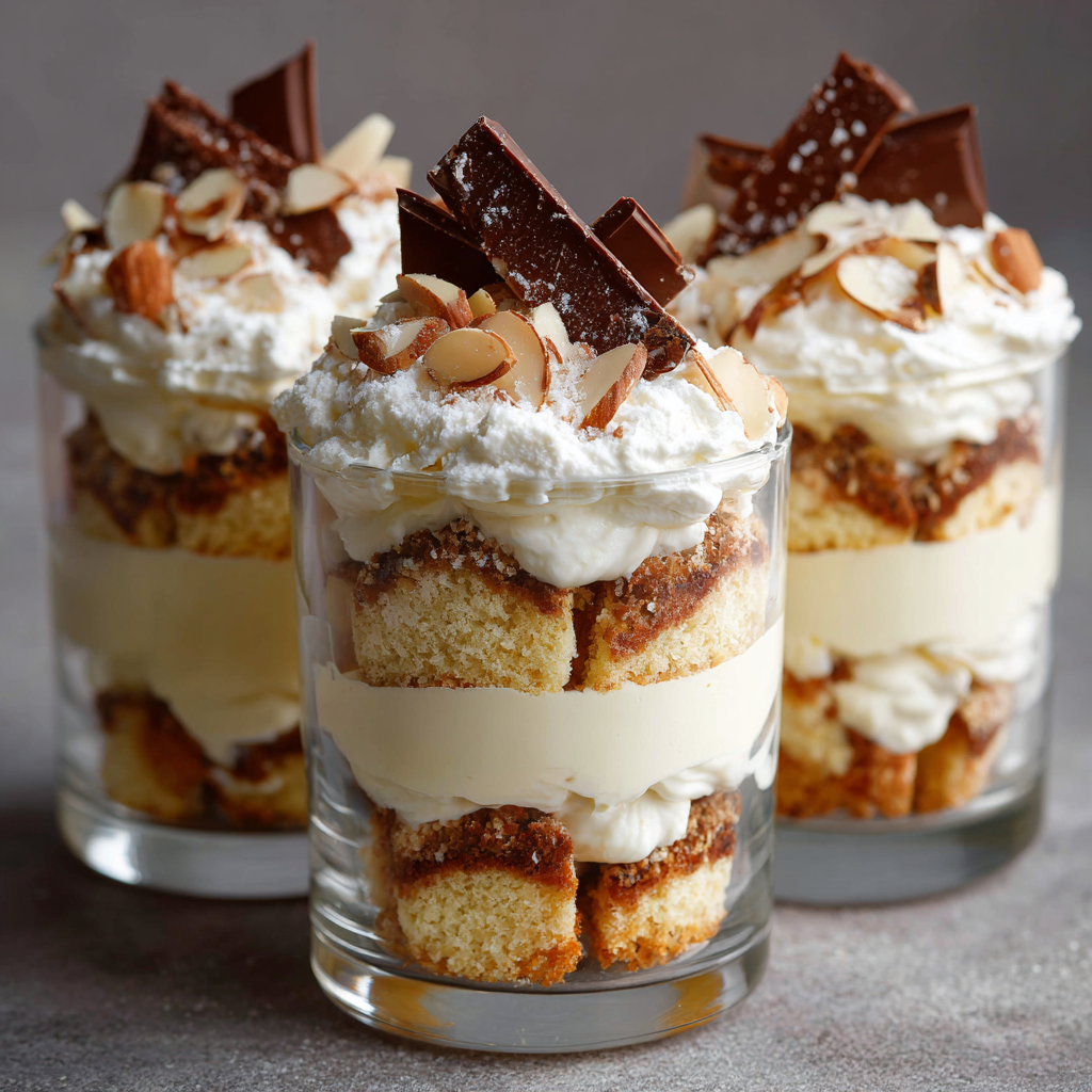 Amaretti Cookie Trifle Dessert Recipe