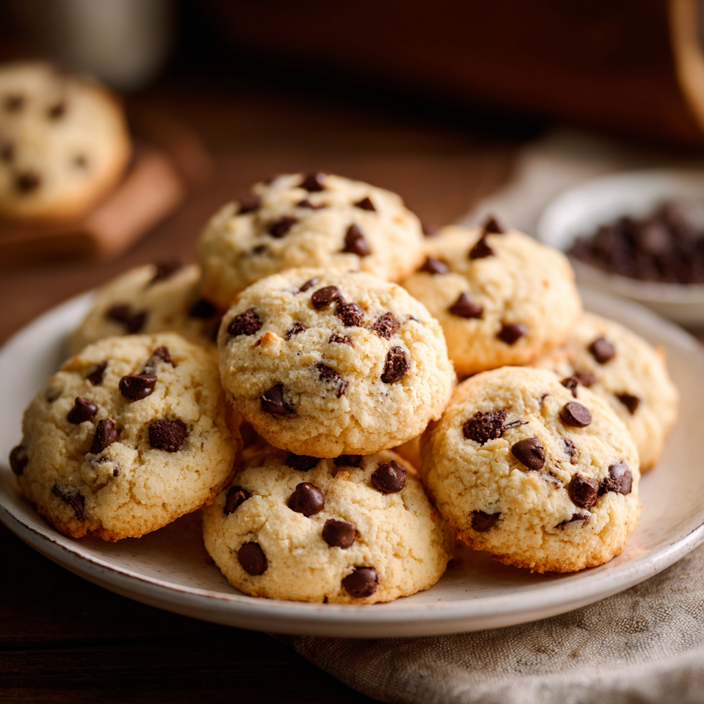 Ricotta Chocolate Chip Cookies Recipe
