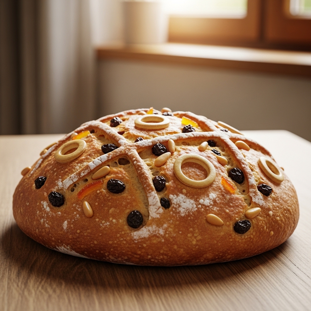 pandolce genovese recipe christmas