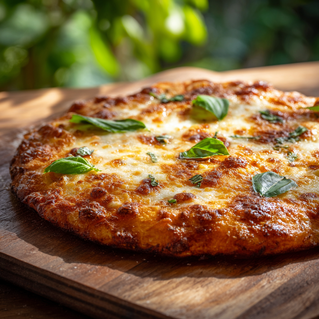 Gluten-Free Italian Pizza Crust