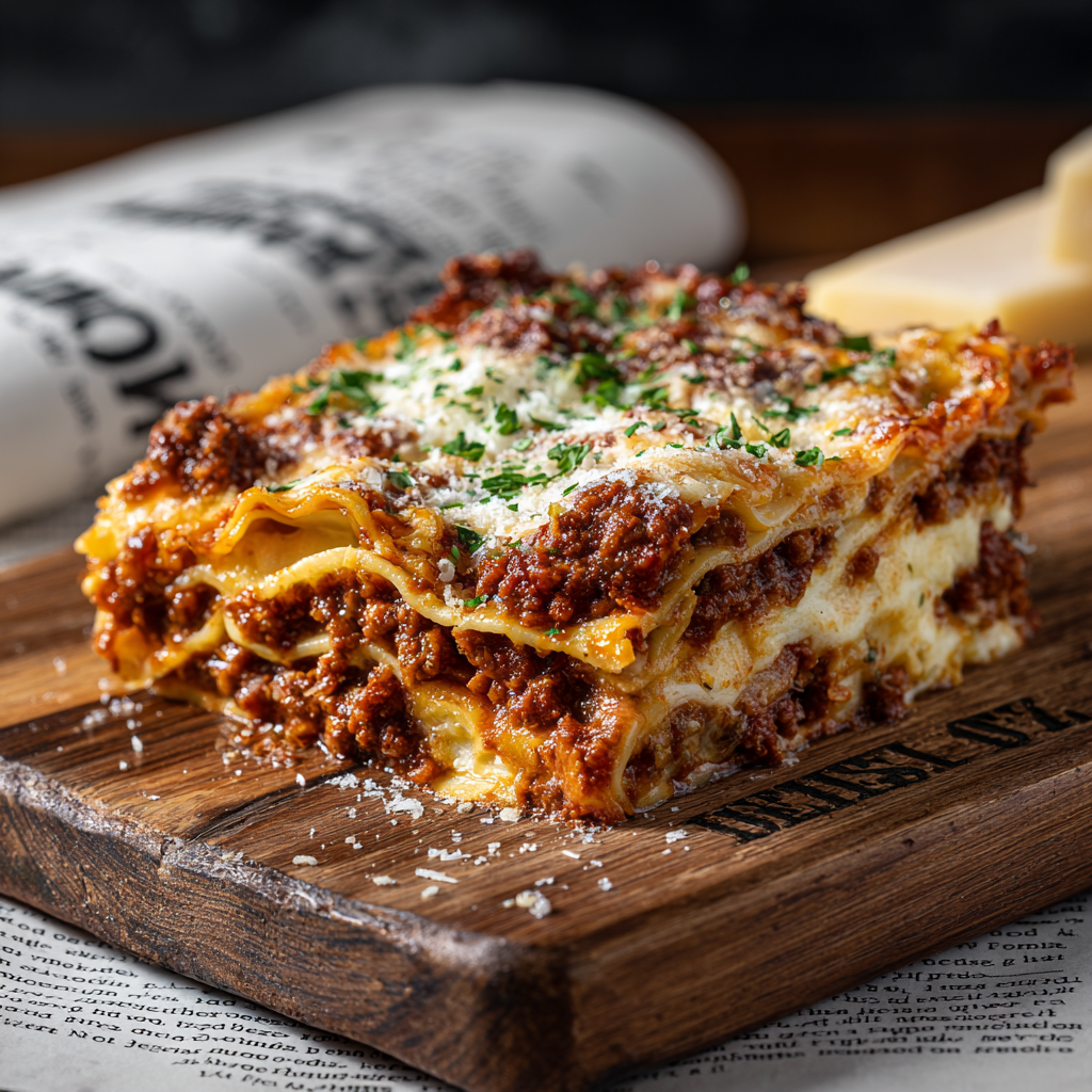 Gluten-Free Lasagna Sheets