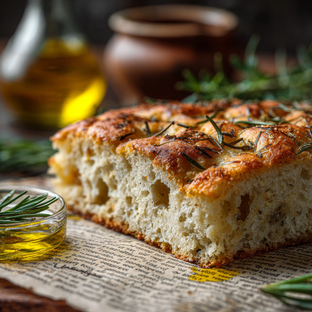 Gluten-Free Rosemary Focaccia