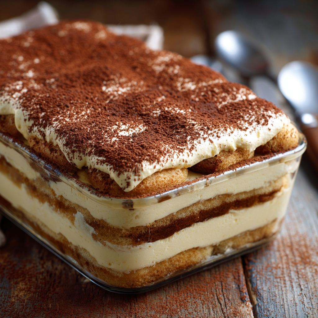 Gluten-Free Tiramisu