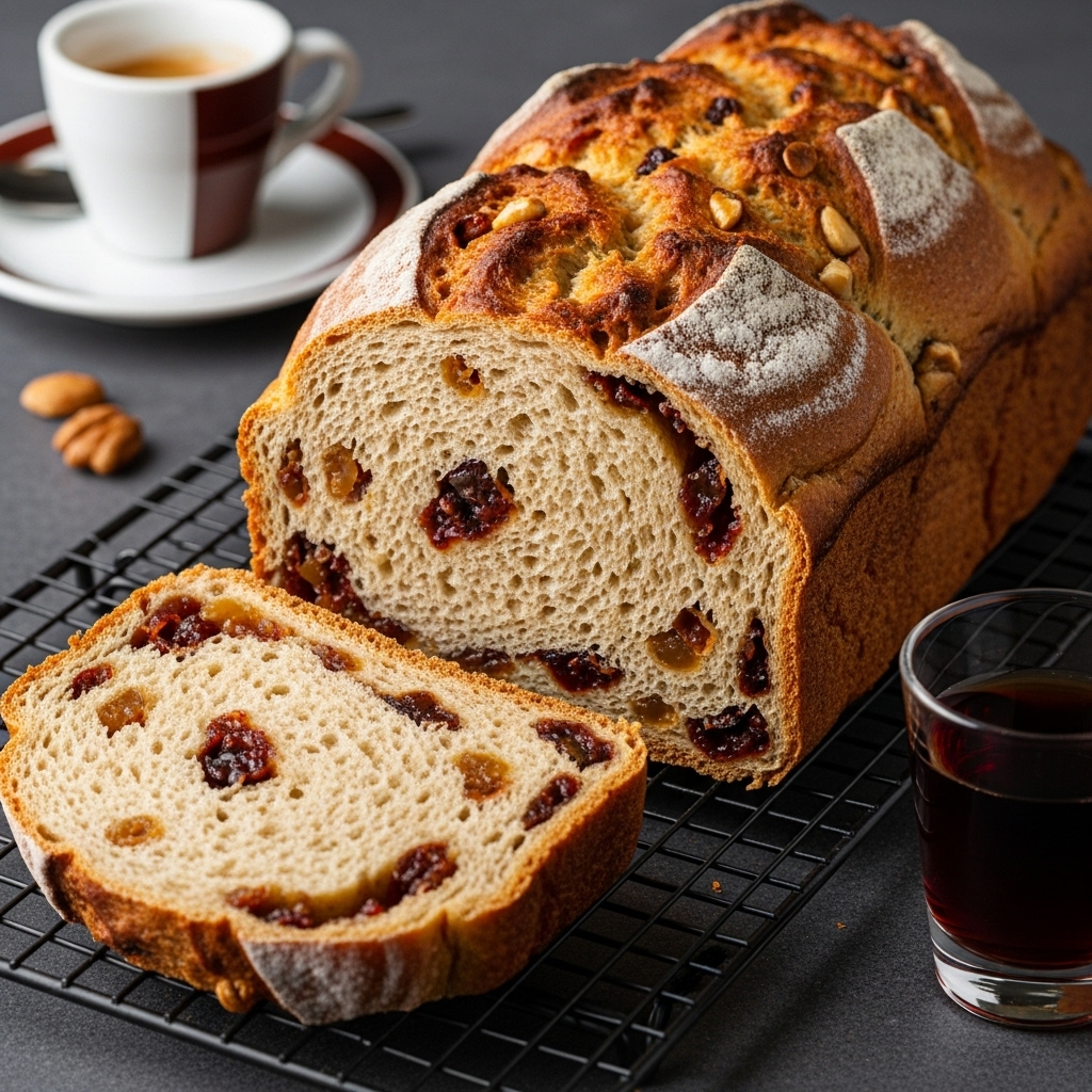 Pandolce Genovese Christmas Cake