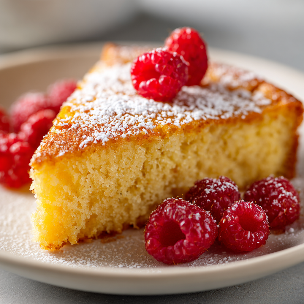 Gluten-Free Polenta Cake