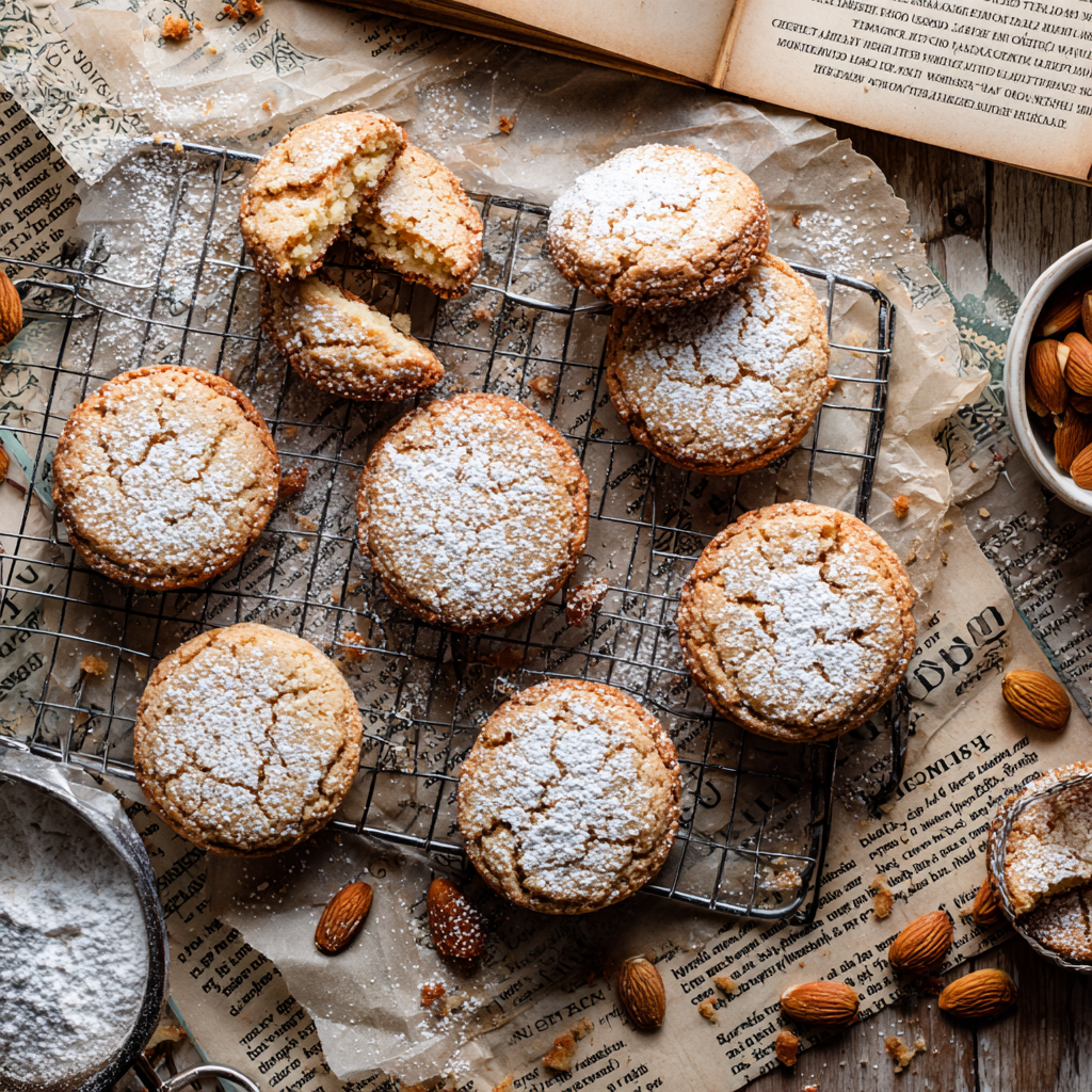 Gluten-Free Almond Cookies