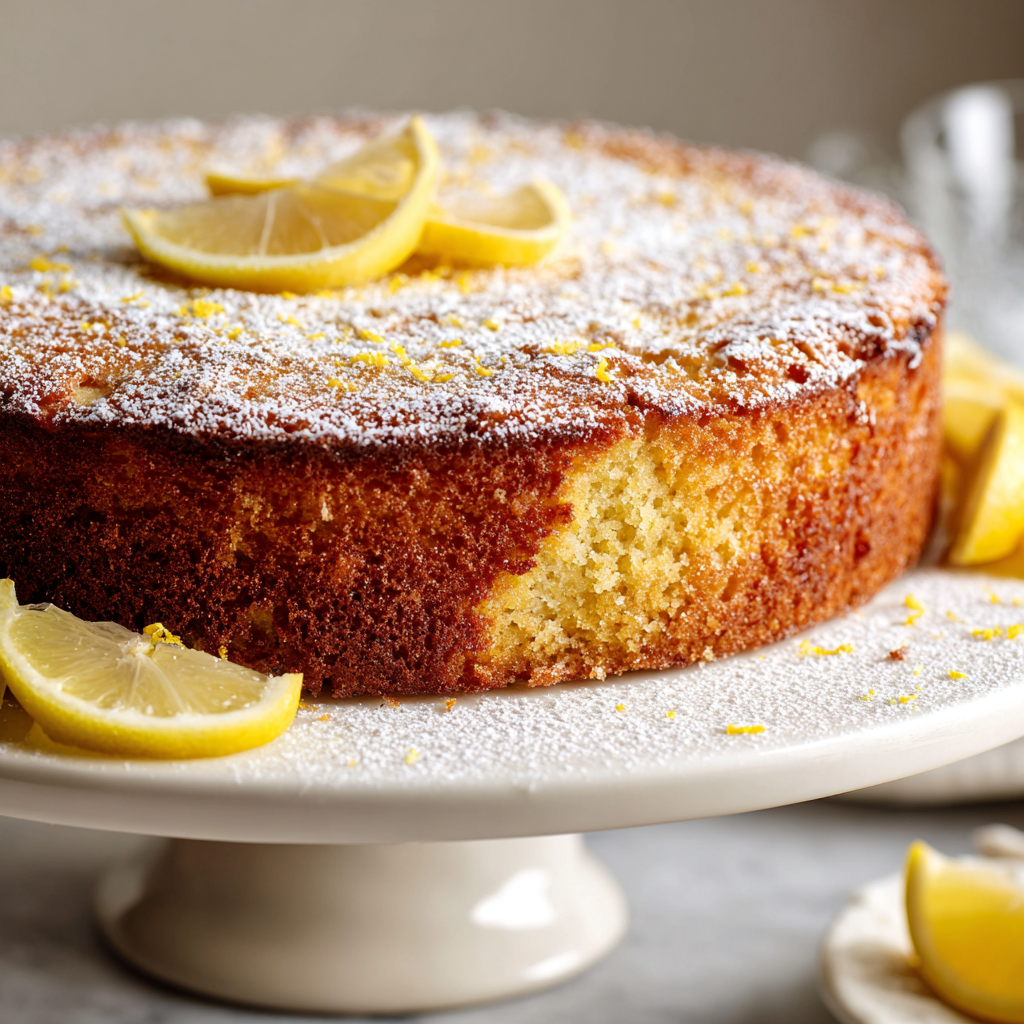 Gluten-Free Ricotta Cake