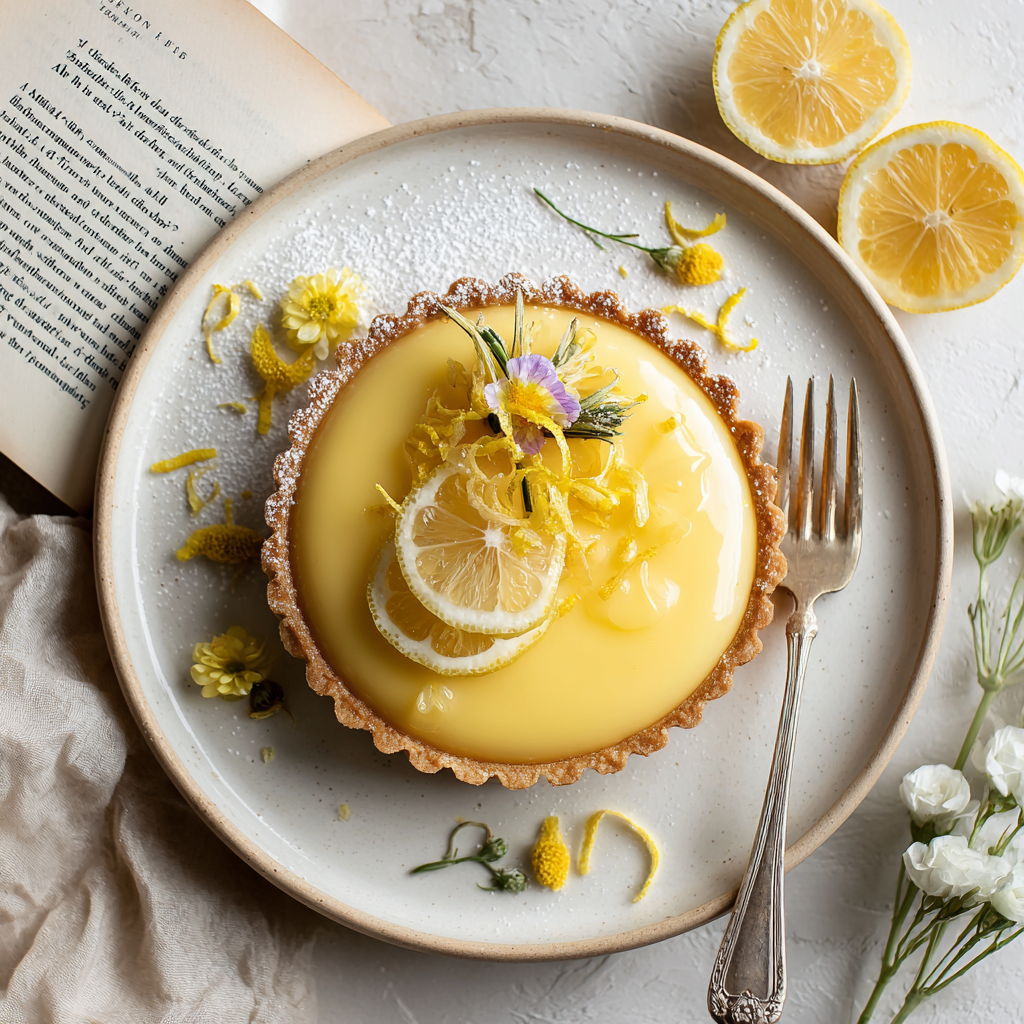 Lemon Mascarpone Tart
