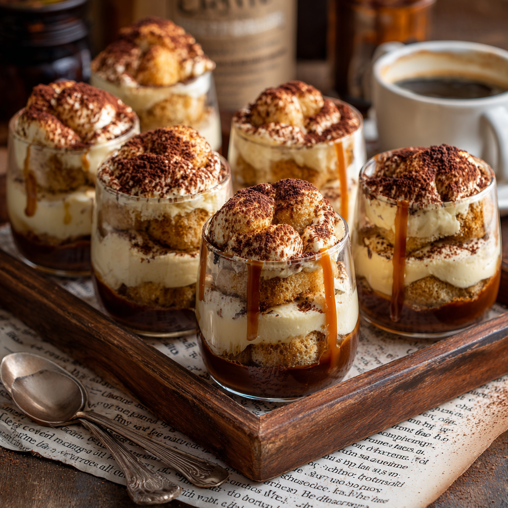 Caramel Tiramisu