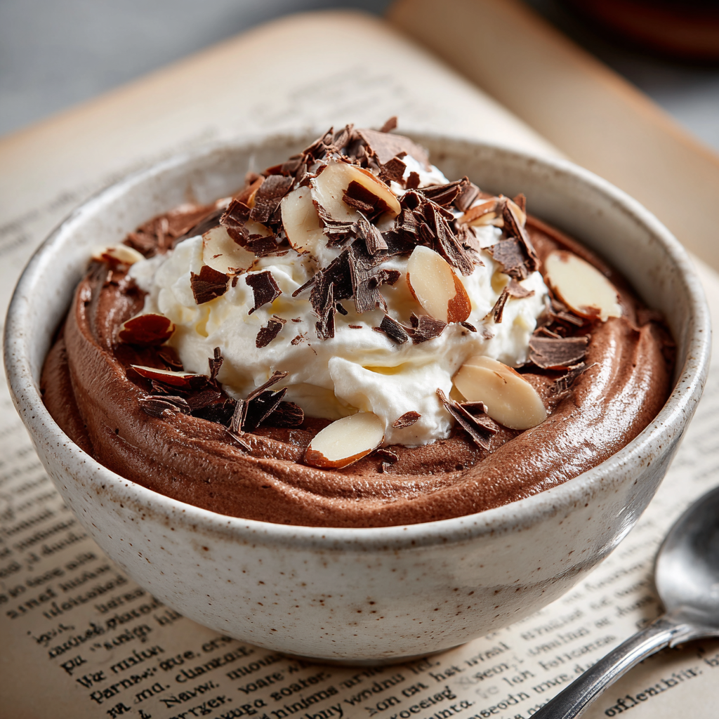 Amaretto Mousse Dessert