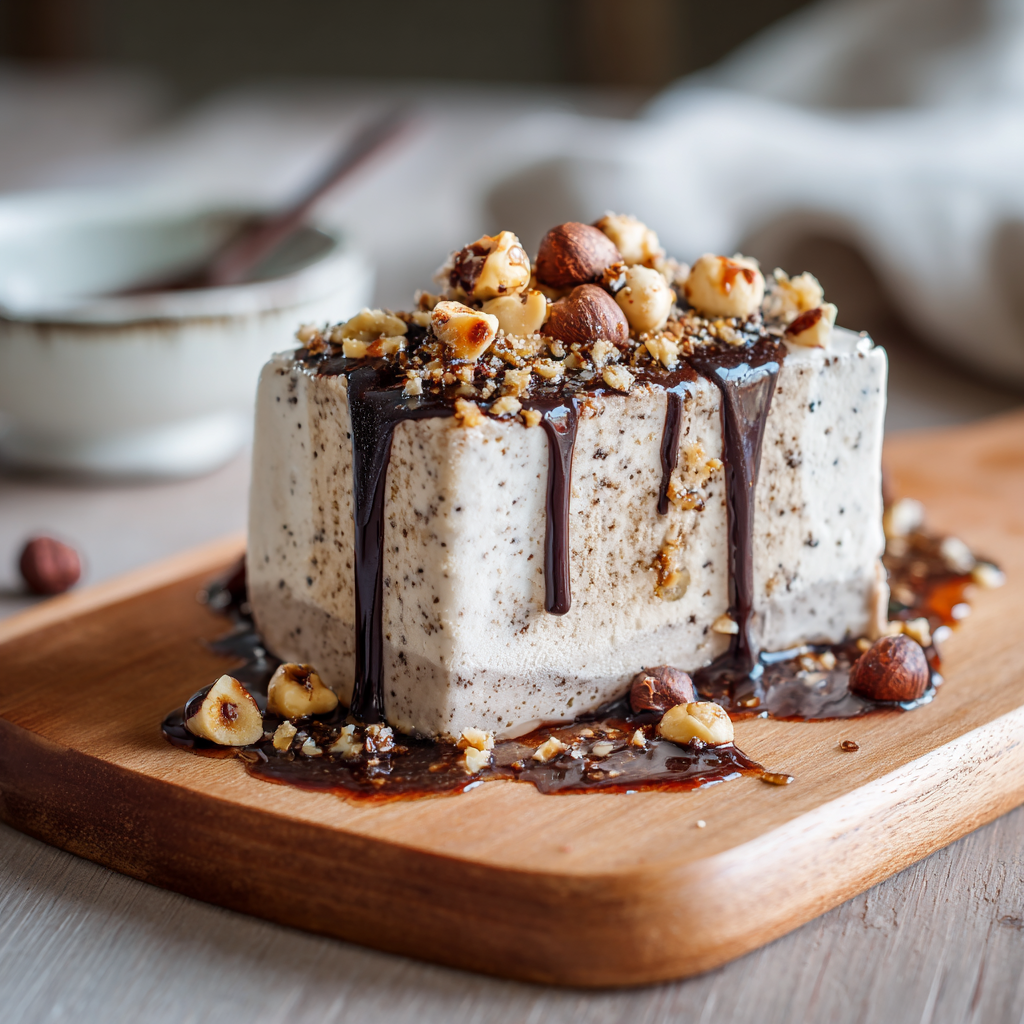 Hazelnut Semifreddo