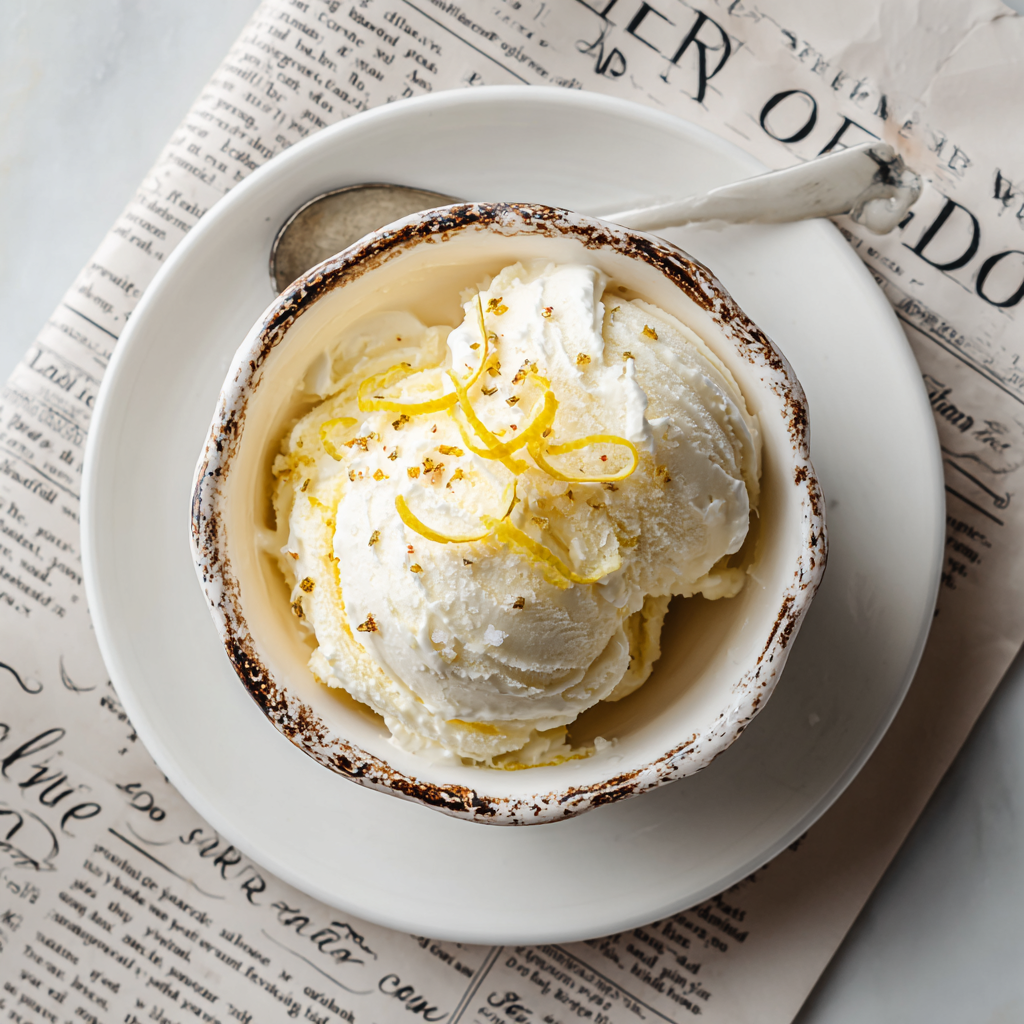 Olive Oil Gelato