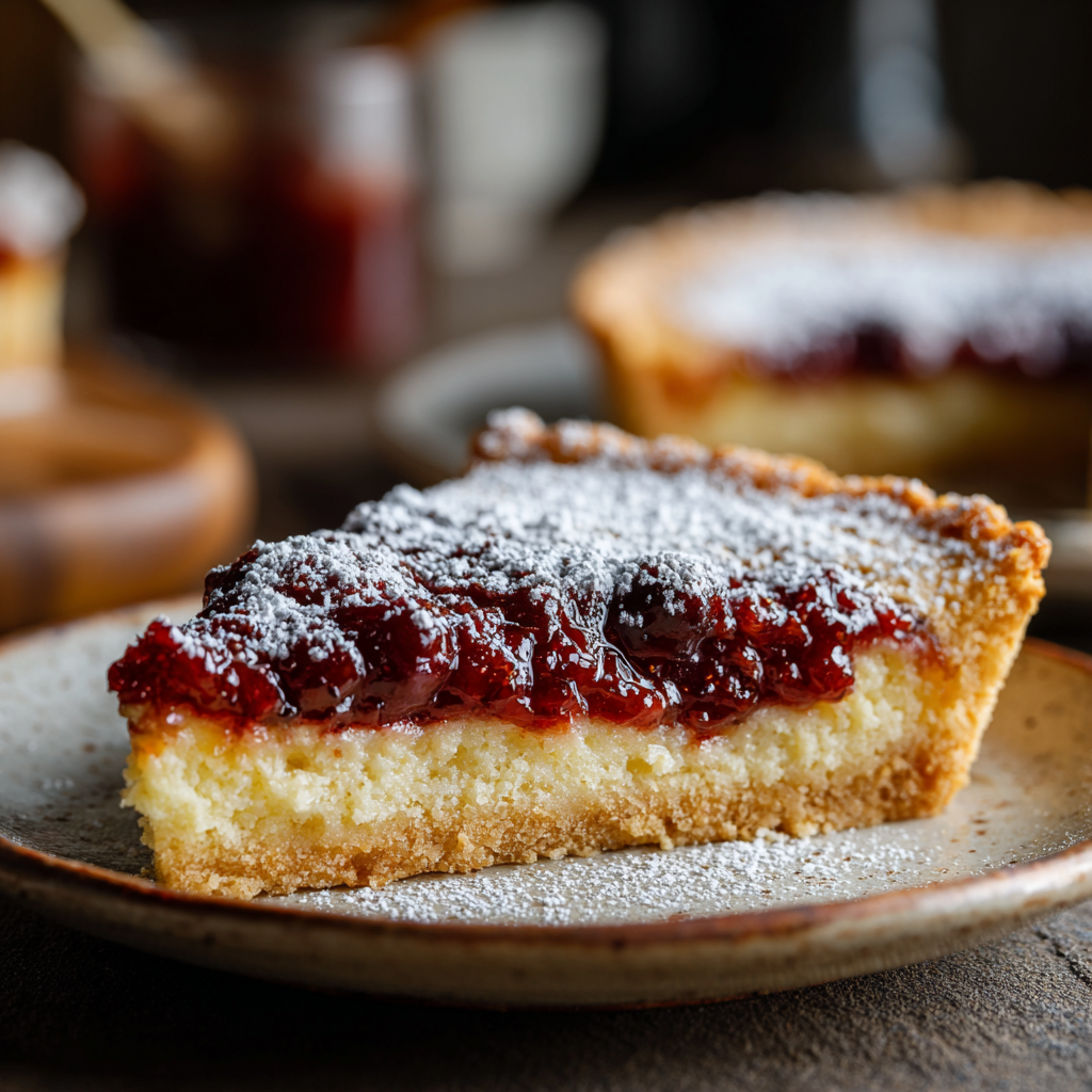 Cherry Ricotta Crostata