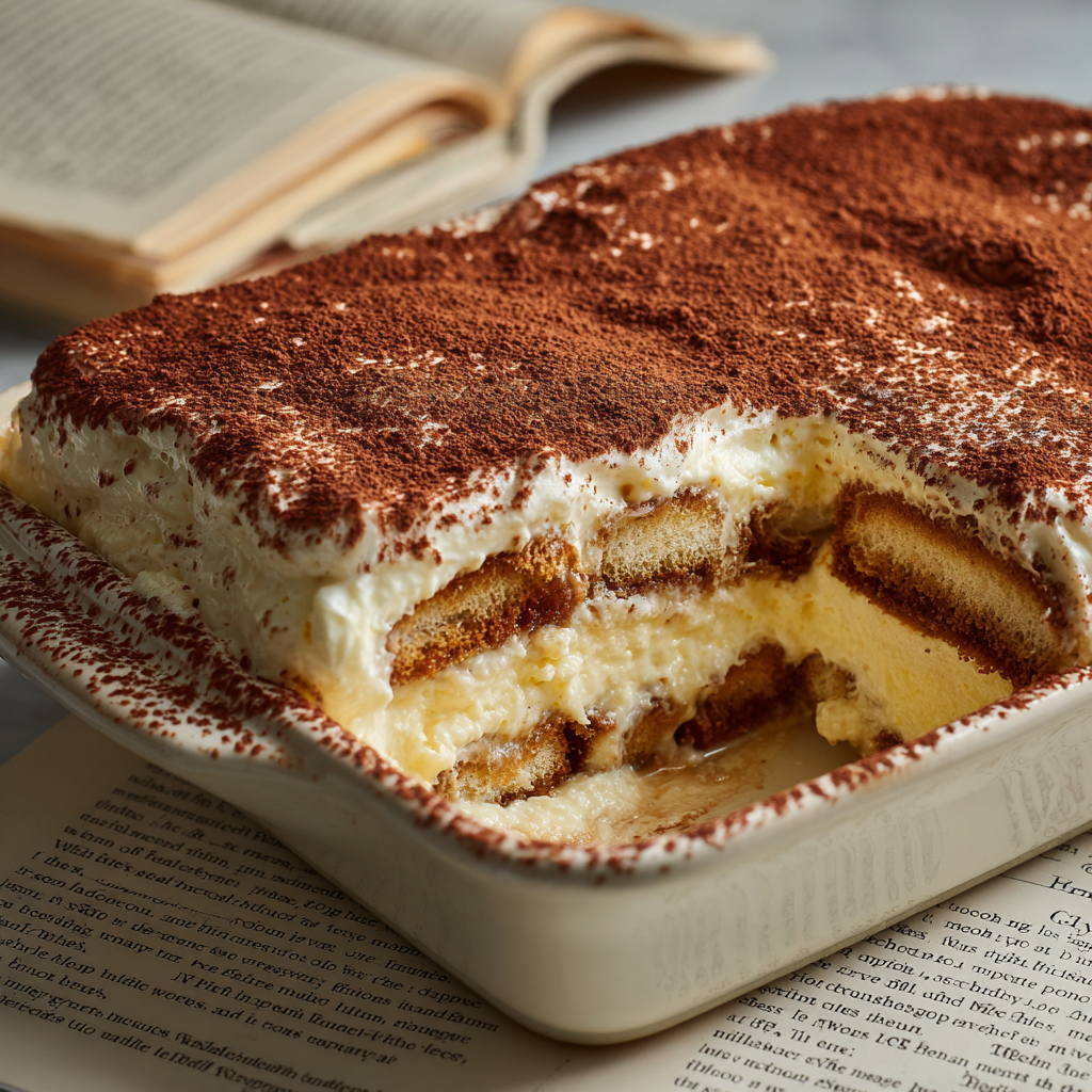 White Chocolate Tiramisu
