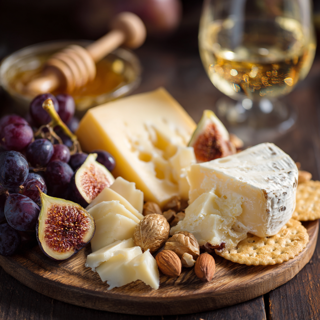 Italian Wine and Cheese Pairing