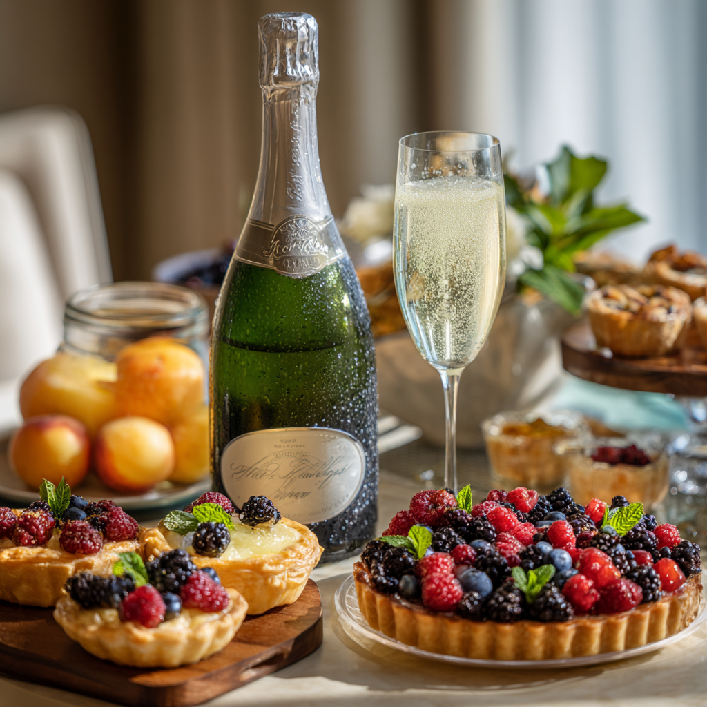 Sparkling Wines for Desserts