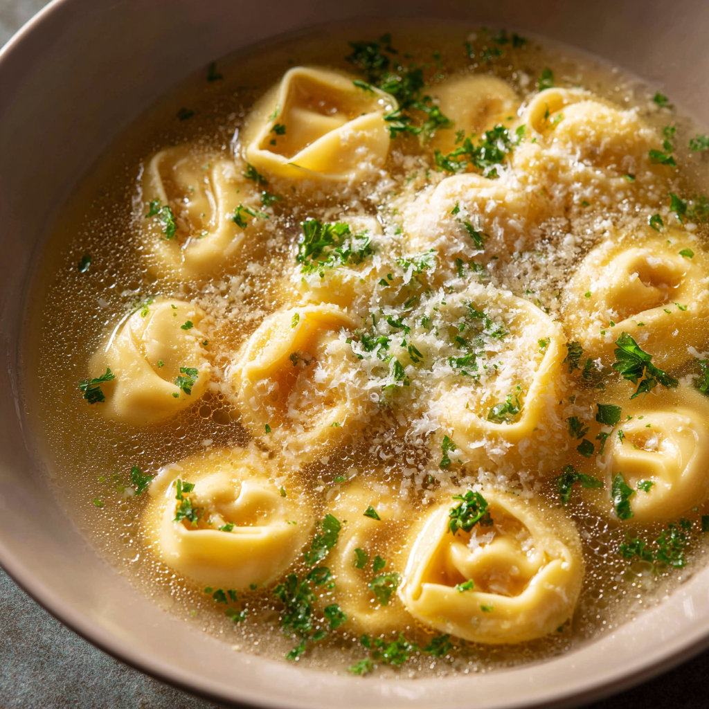 Tortellini in Brodo