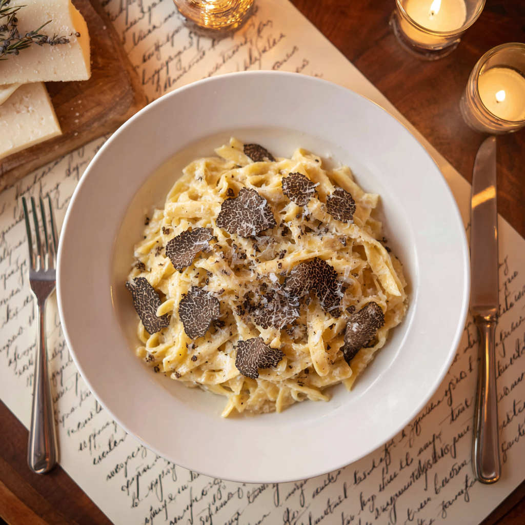 Pasta al Tartufo Nero