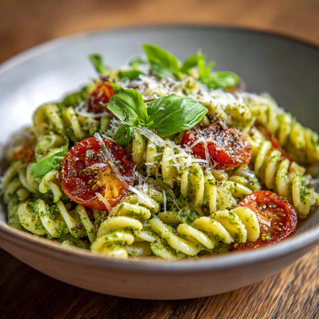 Pesto Trapanese Fusilli