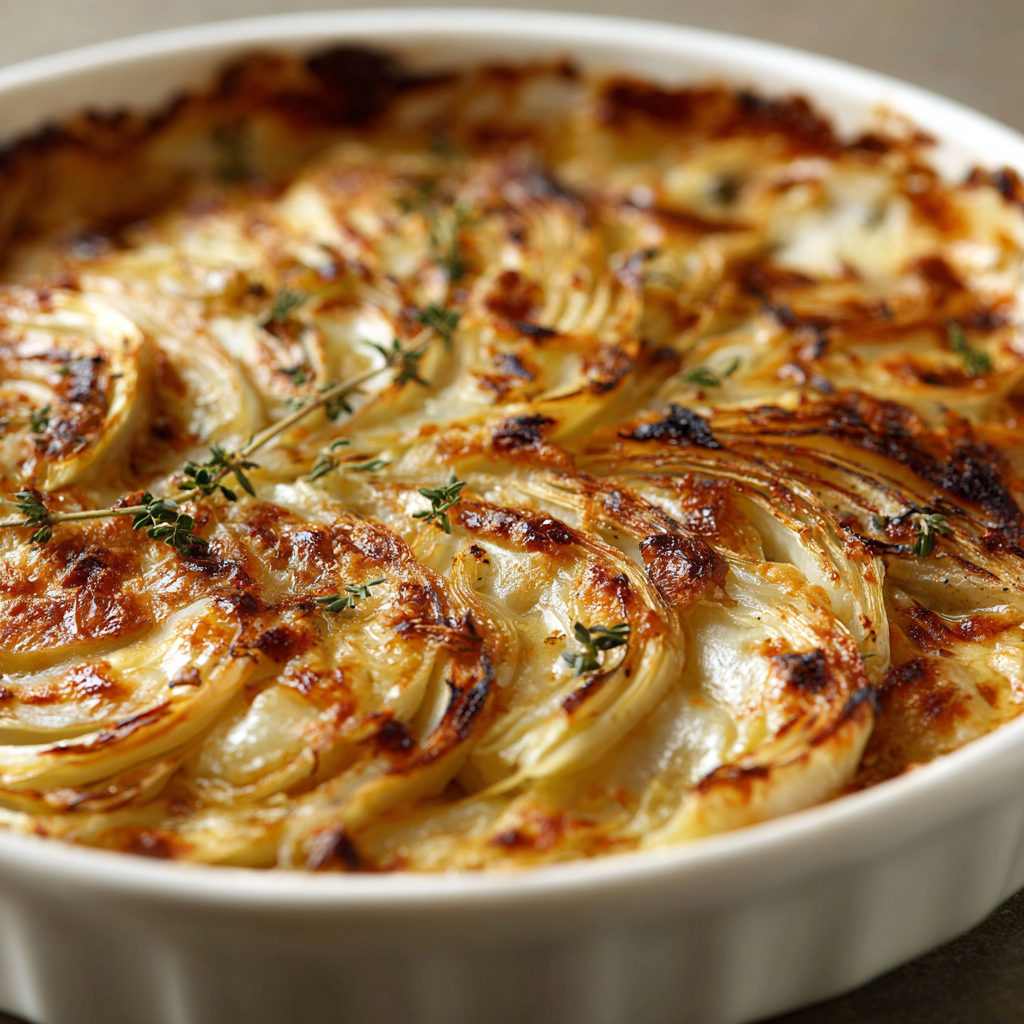 Italian Fennel Gratin