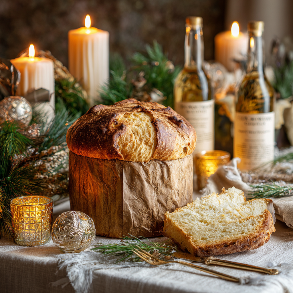 pane di natale italian christmas bread
